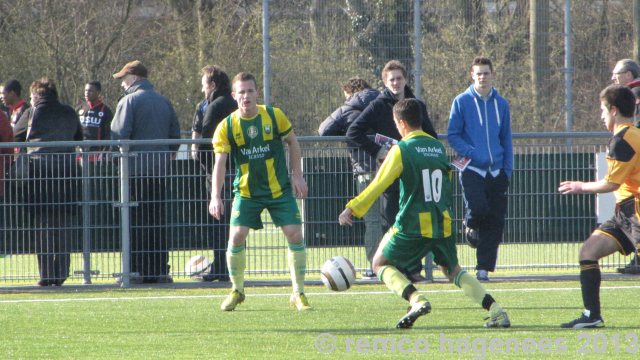 Sfeerverslag Paas toernooi VV Barendrecht ADO Den Haag