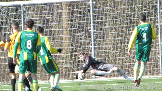 Sfeerverslag Paas toernooi VV Barendrecht ADO Den Haag