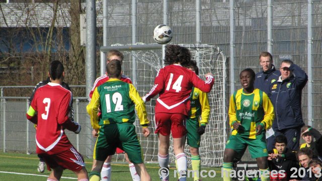 Sfeerverslag Paas toernooi VV Barendrecht ADO Den Haag