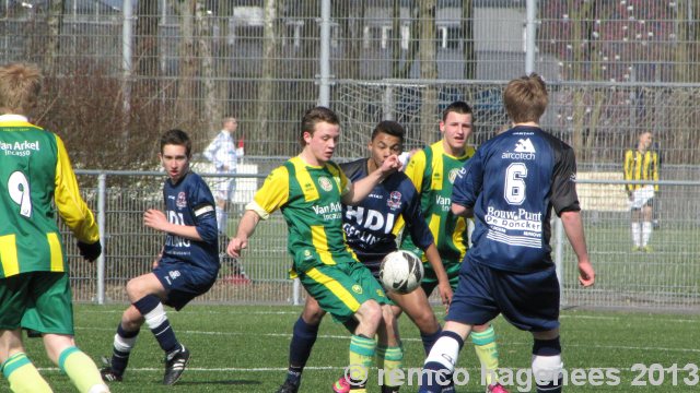 Sfeerverslag Paas toernooi VV Barendrecht ADO Den Haag