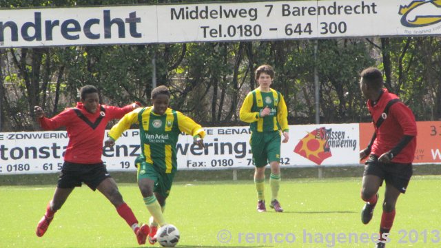 Sfeerverslag Paas toernooi VV Barendrecht ADO Den Haag