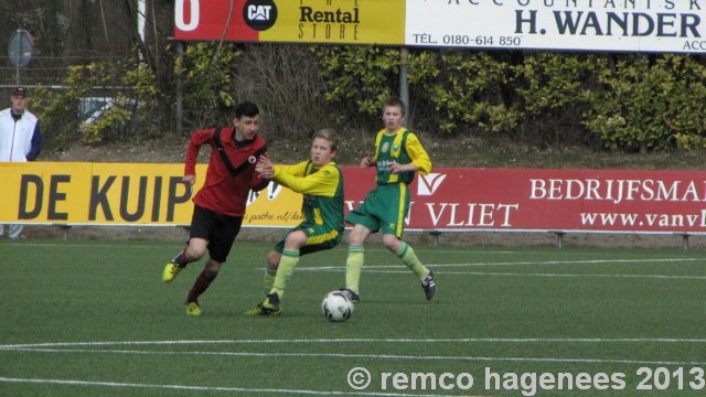 Sfeerverslag Paas toernooi VV Barendrecht ADO Den Haag