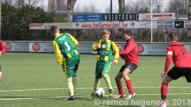 Sfeerverslag Paas toernooi VV Barendrecht ADO Den Haag