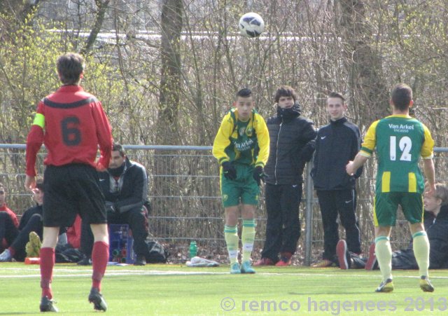 Sfeerverslag Paas toernooi VV Barendrecht ADO Den Haag