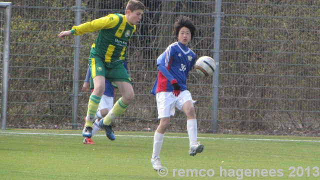 Sfeerverslag Paas toernooi VV Barendrecht ADO Den Haag