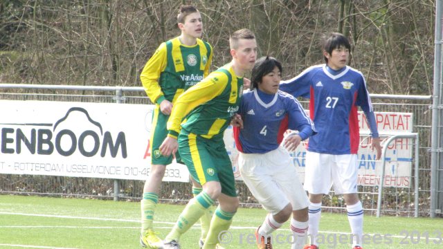 Sfeerverslag Paas toernooi VV Barendrecht ADO Den Haag