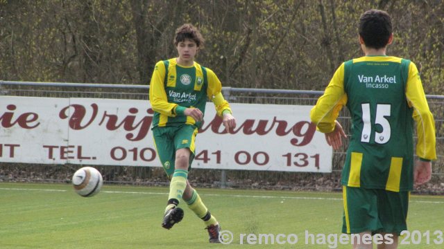 Sfeerverslag Paas toernooi VV Barendrecht ADO Den Haag