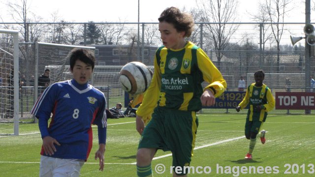 Sfeerverslag Paas toernooi VV Barendrecht ADO Den Haag