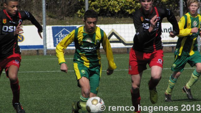 Sfeerverslag Paas toernooi VV Barendrecht ADO Den Haag