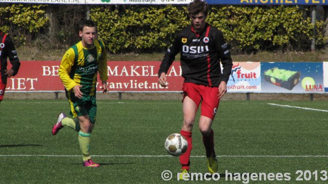 Sfeerverslag Paas toernooi VV Barendrecht ADO Den Haag