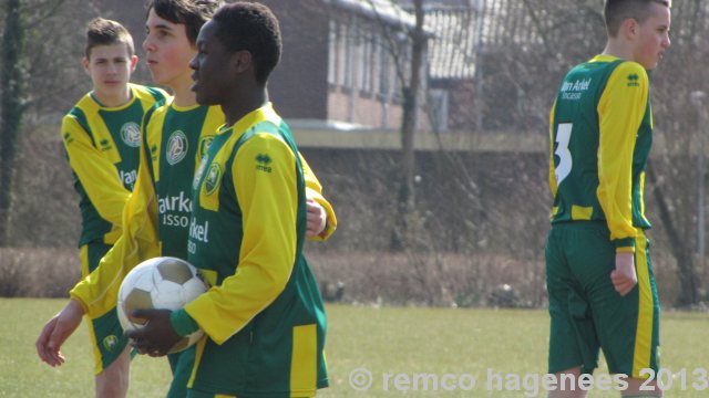 Sfeerverslag Paas toernooi VV Barendrecht ADO Den Haag