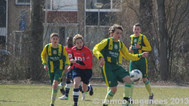 Sfeerverslag Paas toernooi VV Barendrecht ADO Den Haag