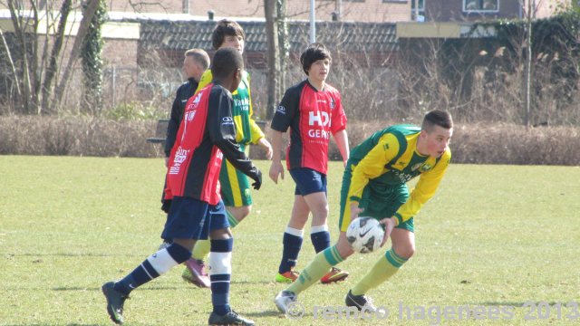 Sfeerverslag Paas toernooi VV Barendrecht ADO Den Haag