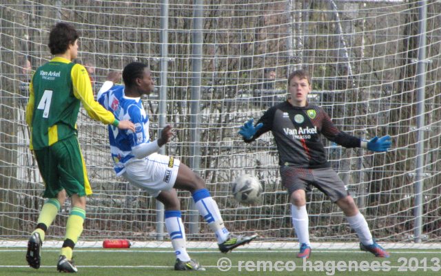 Sfeerverslag Paas toernooi VV Barendrecht ADO Den Haag