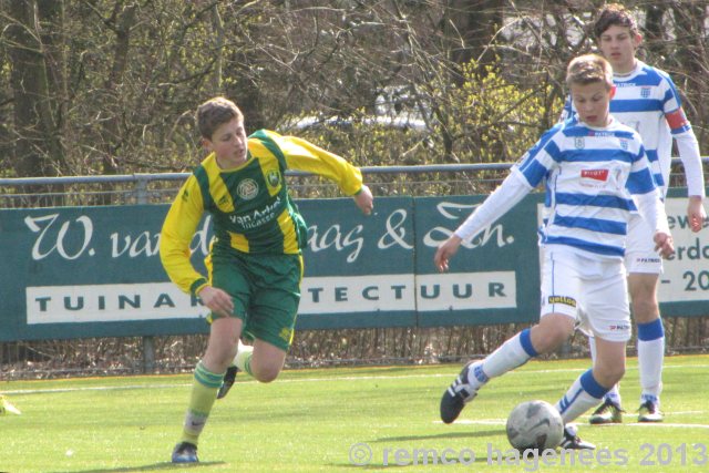 Sfeerverslag Paas toernooi VV Barendrecht ADO Den Haag