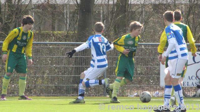 Sfeerverslag Paas toernooi VV Barendrecht ADO Den Haag