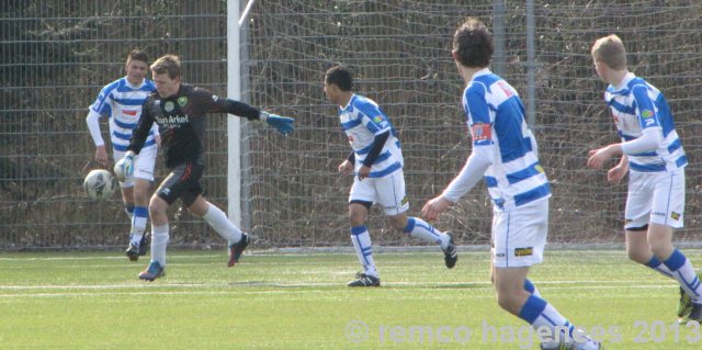 Sfeerverslag Paas toernooi VV Barendrecht ADO Den Haag