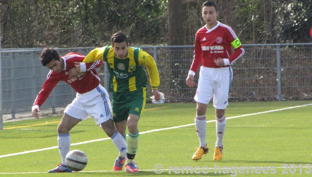 Sfeerverslag Paas toernooi VV Barendrecht ADO Den Haag