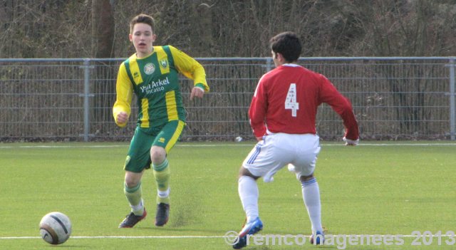 Sfeerverslag Paas toernooi VV Barendrecht ADO Den Haag