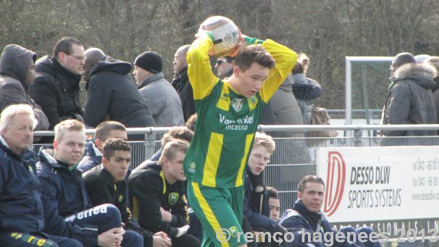 Sfeerverslag Paas toernooi VV Barendrecht ADO Den Haag