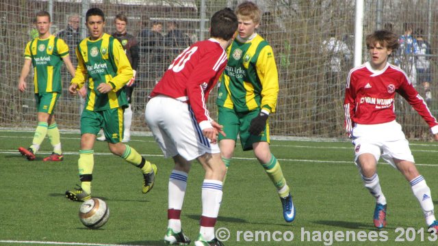 Sfeerverslag Paas toernooi VV Barendrecht ADO Den Haag