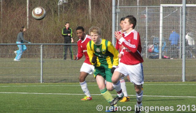 Sfeerverslag Paas toernooi VV Barendrecht ADO Den Haag