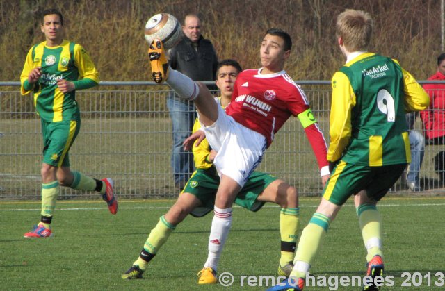 Sfeerverslag Paas toernooi VV Barendrecht ADO Den Haag