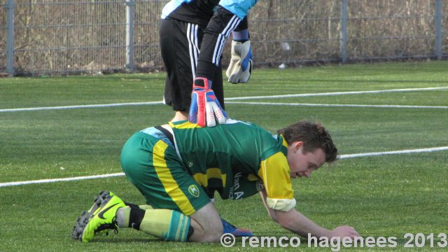 Sfeerverslag Paas toernooi VV Barendrecht ADO Den Haag