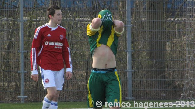 Sfeerverslag Paas toernooi VV Barendrecht ADO Den Haag