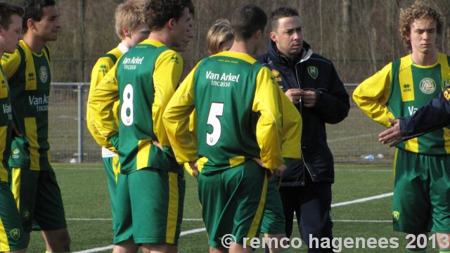 Sfeerverslag Paas toernooi VV Barendrecht ADO Den Haag