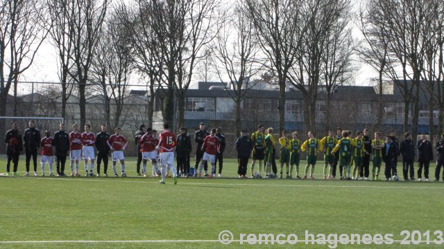 Sfeerverslag Paas toernooi VV Barendrecht ADO Den Haag