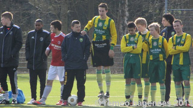 Sfeerverslag Paas toernooi VV Barendrecht ADO Den Haag