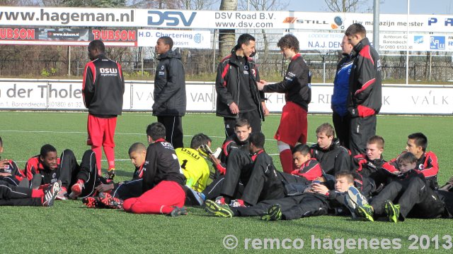 Sfeerverslag Paas toernooi VV Barendrecht ADO Den Haag