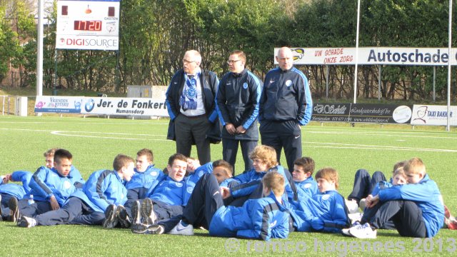 Sfeerverslag Paas toernooi VV Barendrecht ADO Den Haag