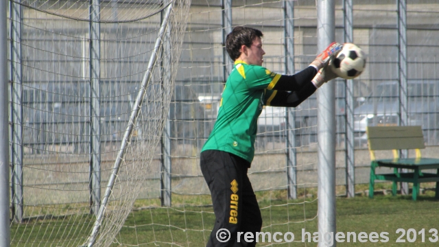 Foto's ADO Den Haag- FC Den Haag B1