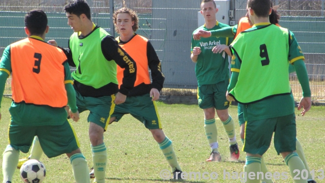 Foto's ADO Den Haag- FC Den Haag B1