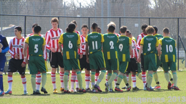 Foto's ADO Den Haag- FC Den Haag B1