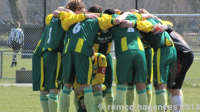 Foto's ADO Den Haag- FC Den Haag B1