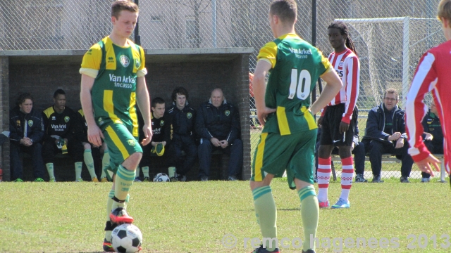 Foto's ADO Den Haag- FC Den Haag B1