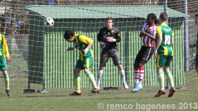 Foto's ADO Den Haag- FC Den Haag B1