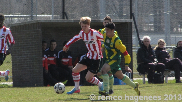 Foto's ADO Den Haag- FC Den Haag B1