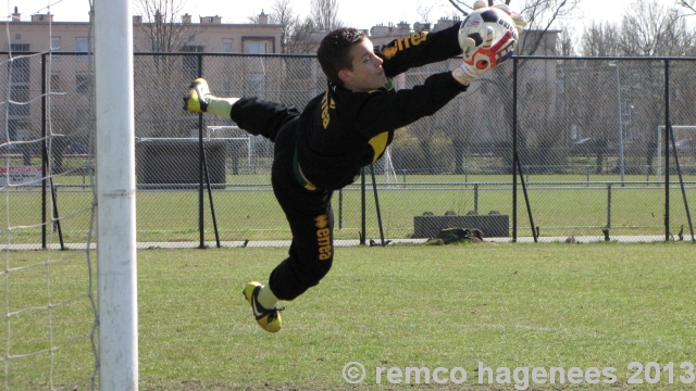 Foto's ADO Den Haag- FC Den Haag B1