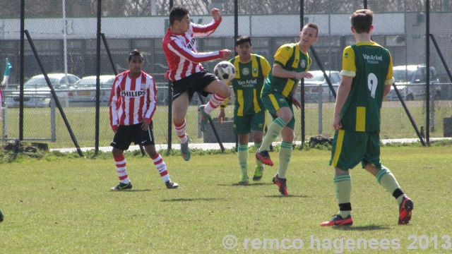 Foto's ADO Den Haag- FC Den Haag B1