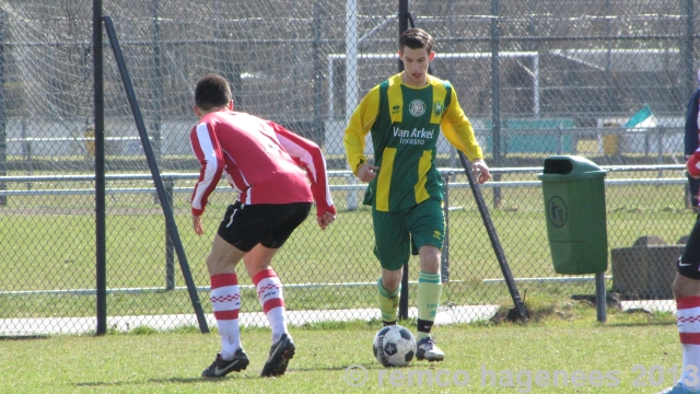 Foto's ADO Den Haag- FC Den Haag B1