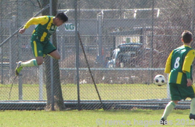 Foto's ADO Den Haag- FC Den Haag B1