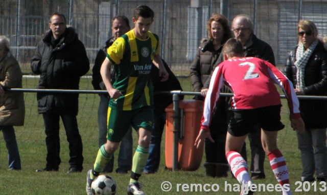 Foto's ADO Den Haag- FC Den Haag B1