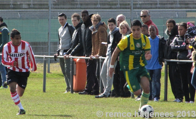 Foto's ADO Den Haag- FC Den Haag B1