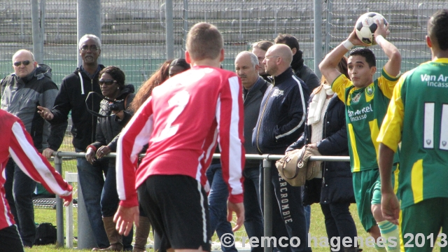 Foto's ADO Den Haag- FC Den Haag B1