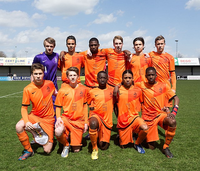 verslag Nederlands Elftal onder 15 – Belgie onder 15