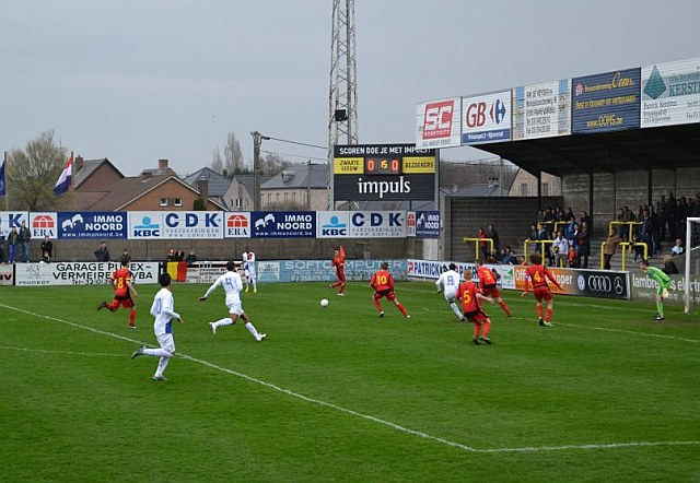 verslag Nederlands Elftal onder 15 – Belgie onder 15